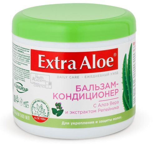 Изображение товара Бальзам-кондиционер для волос Вилсен extra aloe с экстрактом репейника 500мл Бальзам-кондиционер для волос Вилсен extra aloe с экстрактом репейника 500мл фотография