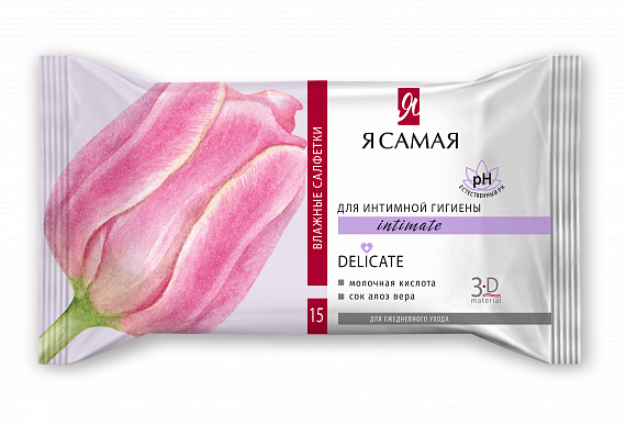 Салфетки для интимной гигиены