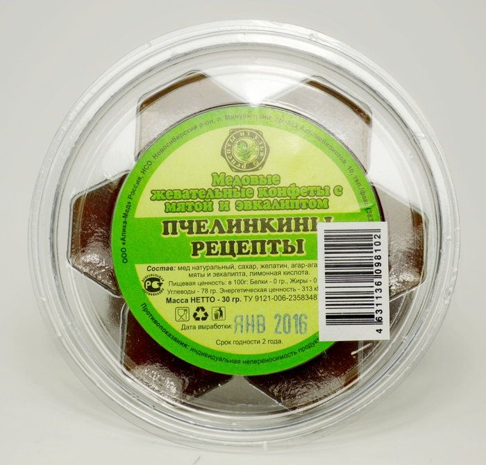 Алтайский мёд