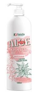 Вилсен Extra Aloe крем-гель для душа Питательный 1000мл