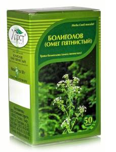 Болиголов Омег пятнистый трава Хорст 50г