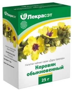 Коровяк, трава 25 г