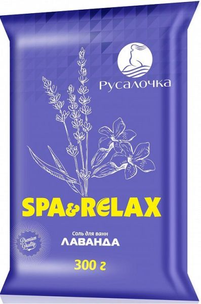 Изображение товара Соль для ванны Spa&Relax Лаванда 300 г Соль для ванны Spa&Relax Лаванда 300 г фотография
