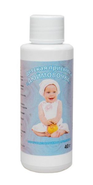 Изображение товара Присыпка детская дюймовочка Экотекс 40гр Присыпка детская дюймовочка Экотекс 40гр фотография