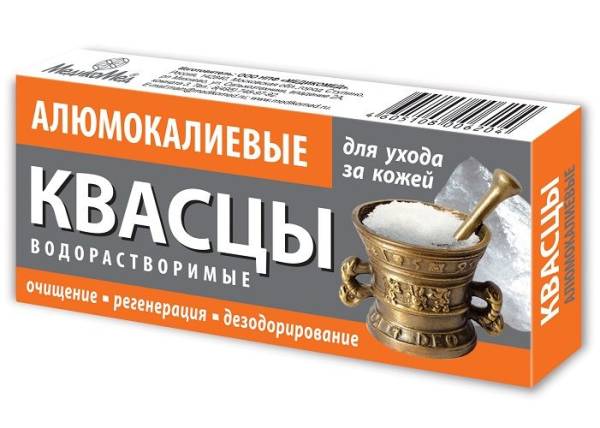 Изображение товара Квасцы алюмокалиевые водорастворимые МедикоМед 100г Квасцы алюмокалиевые водорастворимые МедикоМед 100г фотография