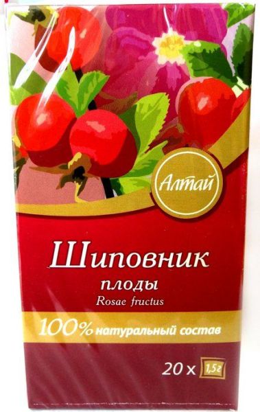 Изображение товара Шиповник Fito-Алтай 20 пакетиков Шиповник Fito-Алтай 20 пакетиков фотография