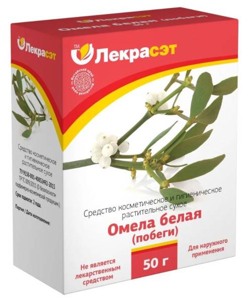 Омела белая, 50 г фотография