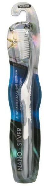 Изображение товара Вилсен Зубная щетка Silver с ионами серебра серии Vilsen brush средней жескости Вилсен Зубная щетка Silver с ионами серебра серии Vilsen brush средней жескости фотография