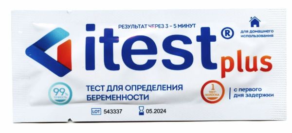 Изображение товара Тест на беременность Itest Тест на беременность Itest фотография