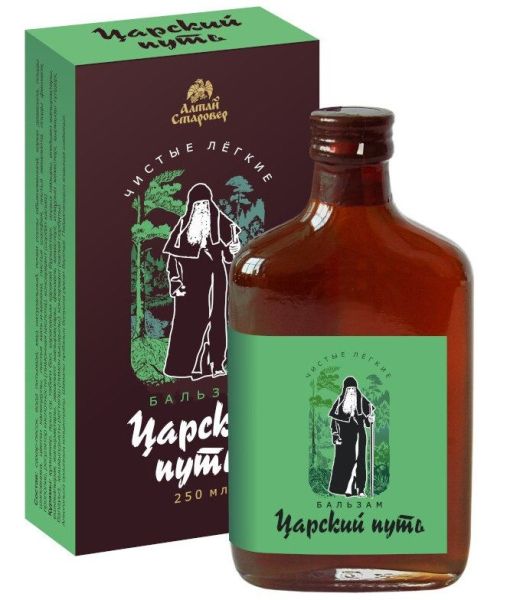 Изображение товара Фитобальзам Царский путь Фитобальзам Царский путь фотография